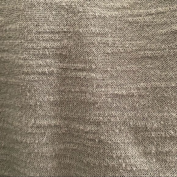 LOFT • Oversized Tie Neck Shirt Tunic - Size M - Picture 6 of 12